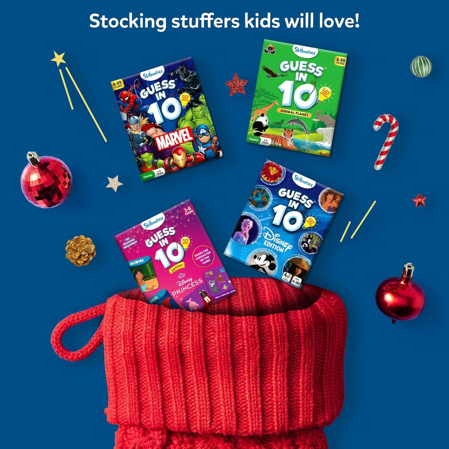 Skillmatics Guess in 10 Cities Around The World, Educational Travel Toys for Boys, Girls, and Kids Who Love Card Games, Board Games, Geography and History, Gifts for Ages 8, 9, 10 and Up