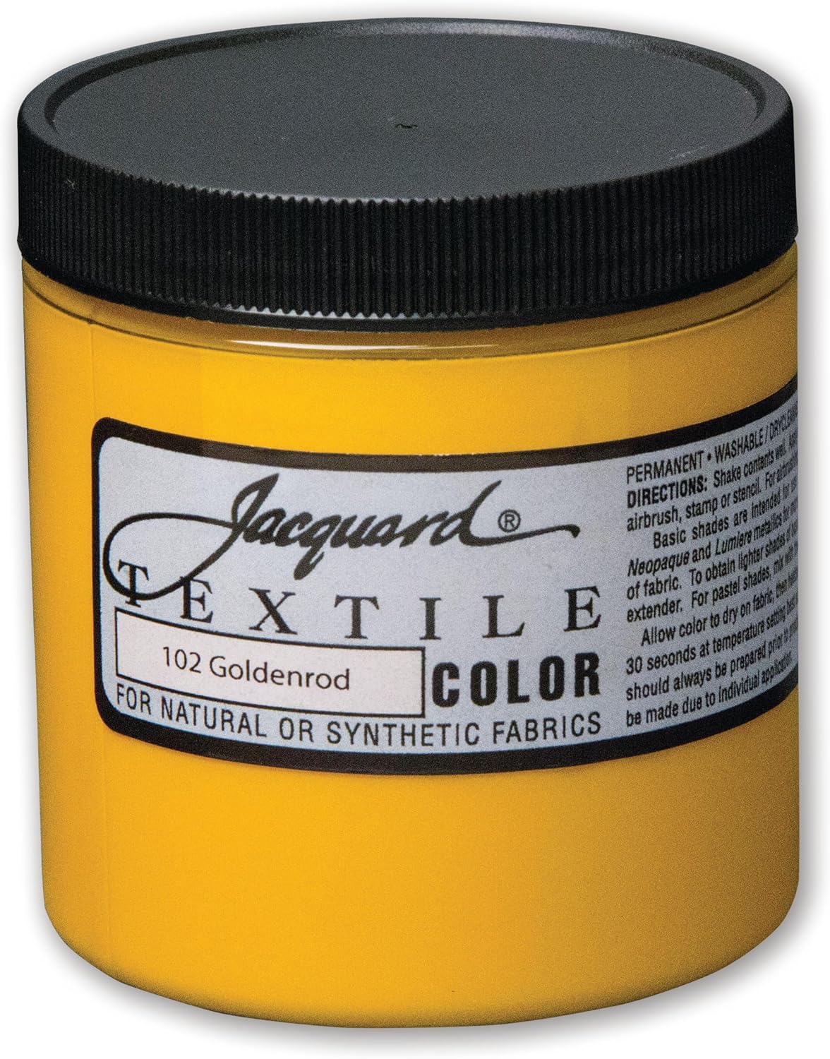 Jacquard Goldenrod Textile Color Paint