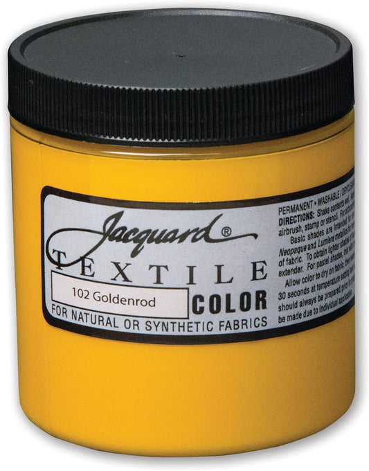 Jacquard Goldenrod Textile Color Paint