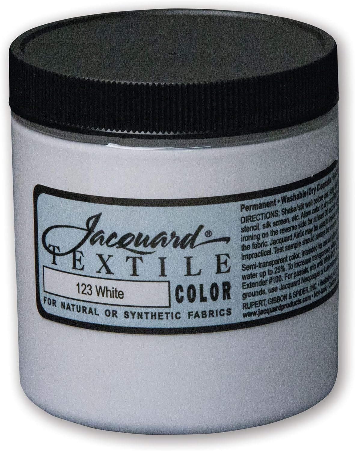 Jacquard Fabric 8oz Color White for Clothes, Furniture Upholstery, Shoes or Tote Bags – Indoor & Outdoor