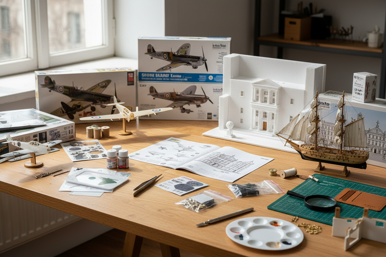 DIY & Model Kits (make it real photo)